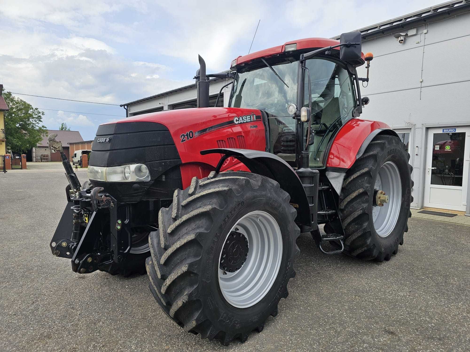 Case Puma 210 , 2008 rok tylko 8200h , W oryginale STAN IDEALNY !!!