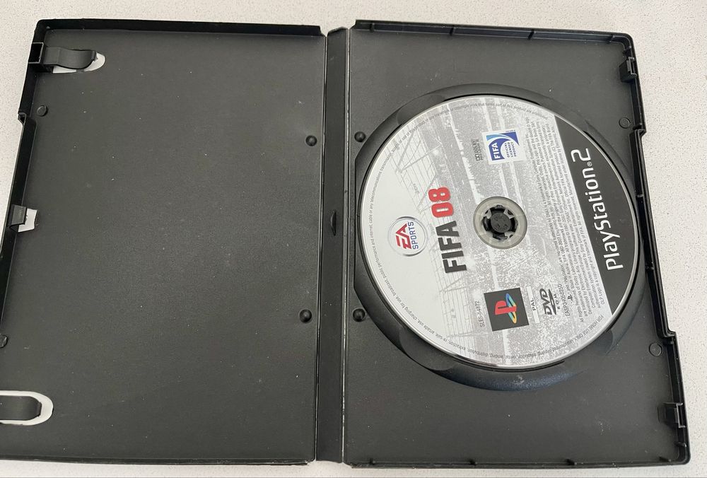 Jogo FIFA 07 – PlayStation 2 (PS2) – Original e em bom estado!