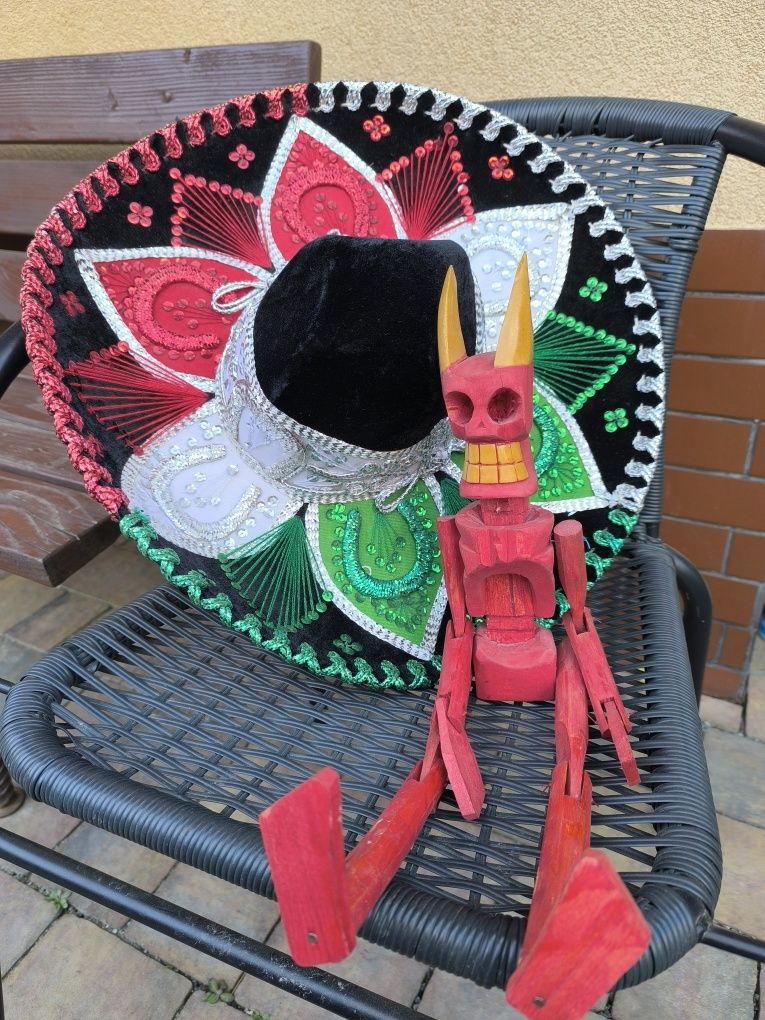 Sombrero kapelusz, pamiątka Meksyk