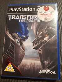 Gra Transformers the game ps2