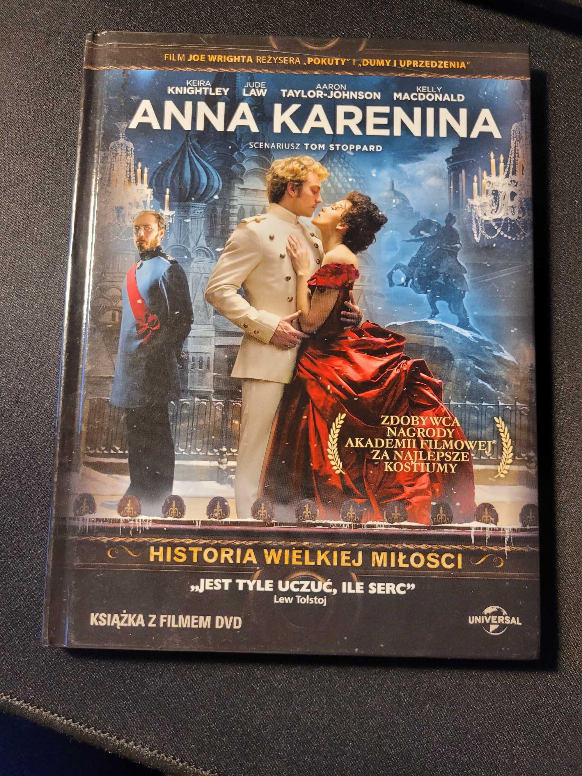 Film "Anna Karenina" DVD