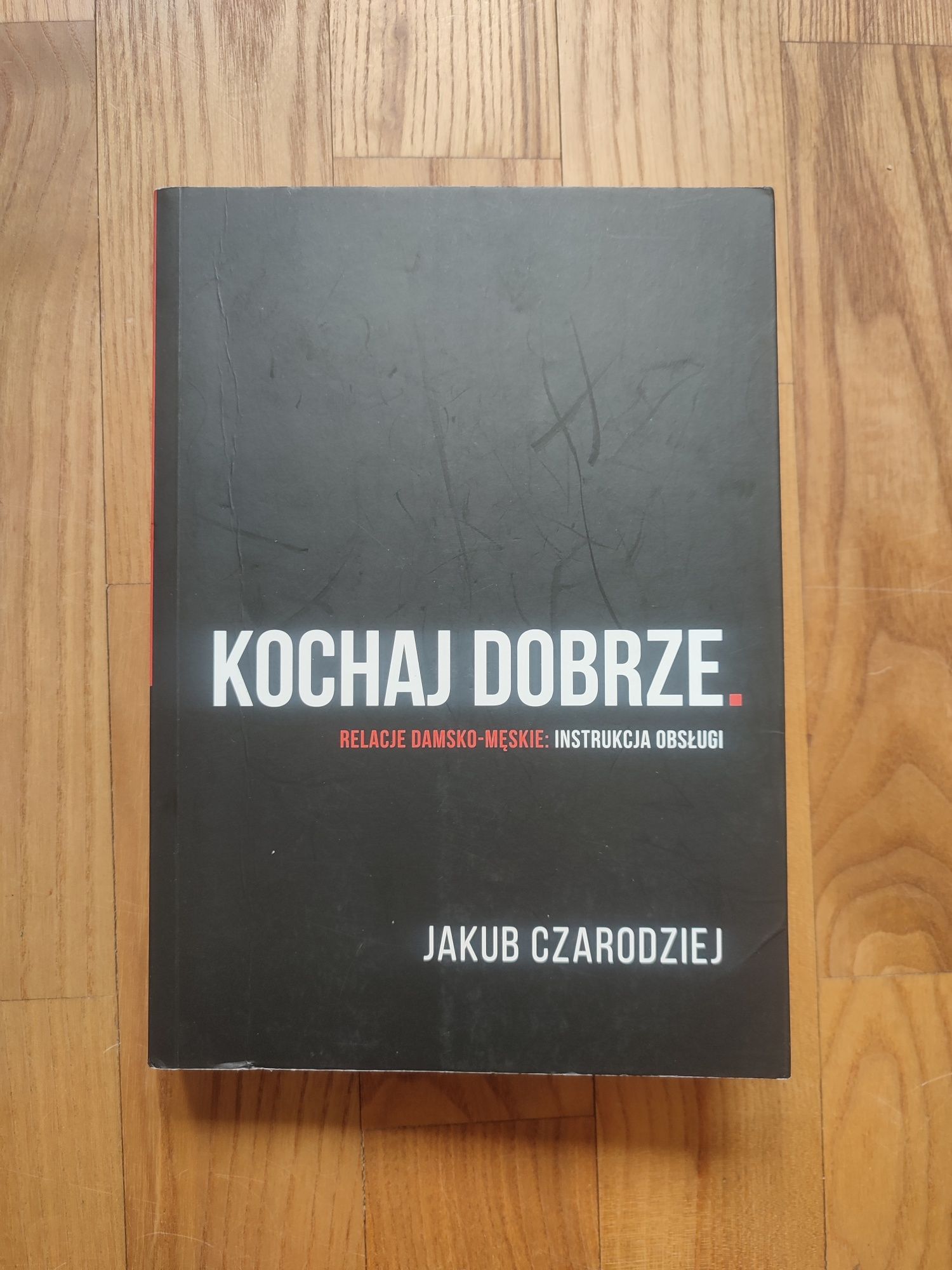 Kochaj dobrze relacje damsko męskie instruk obsługi Jakub Czarodziej