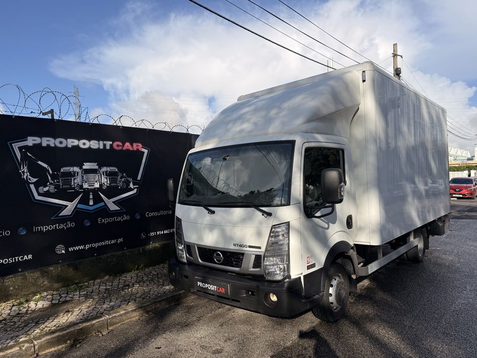 NISSAN NT400 COMO NOVA APENAS 75.000km 2017 ###OPORTUNIDADE###
