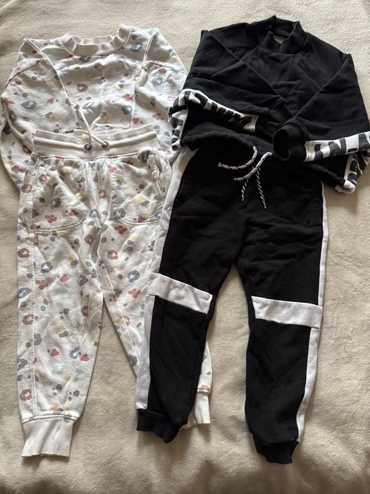 2 спортивний костюма, 110 см