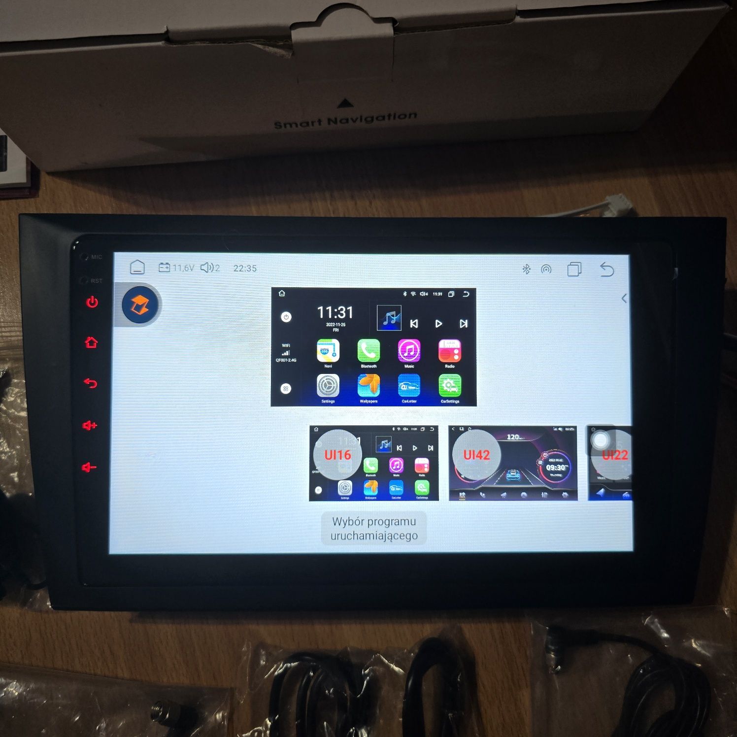 Radio  9" z  Android 12 dla VW  Golf 6 z ramką z GPS+Canbus+Sim4G
Radi