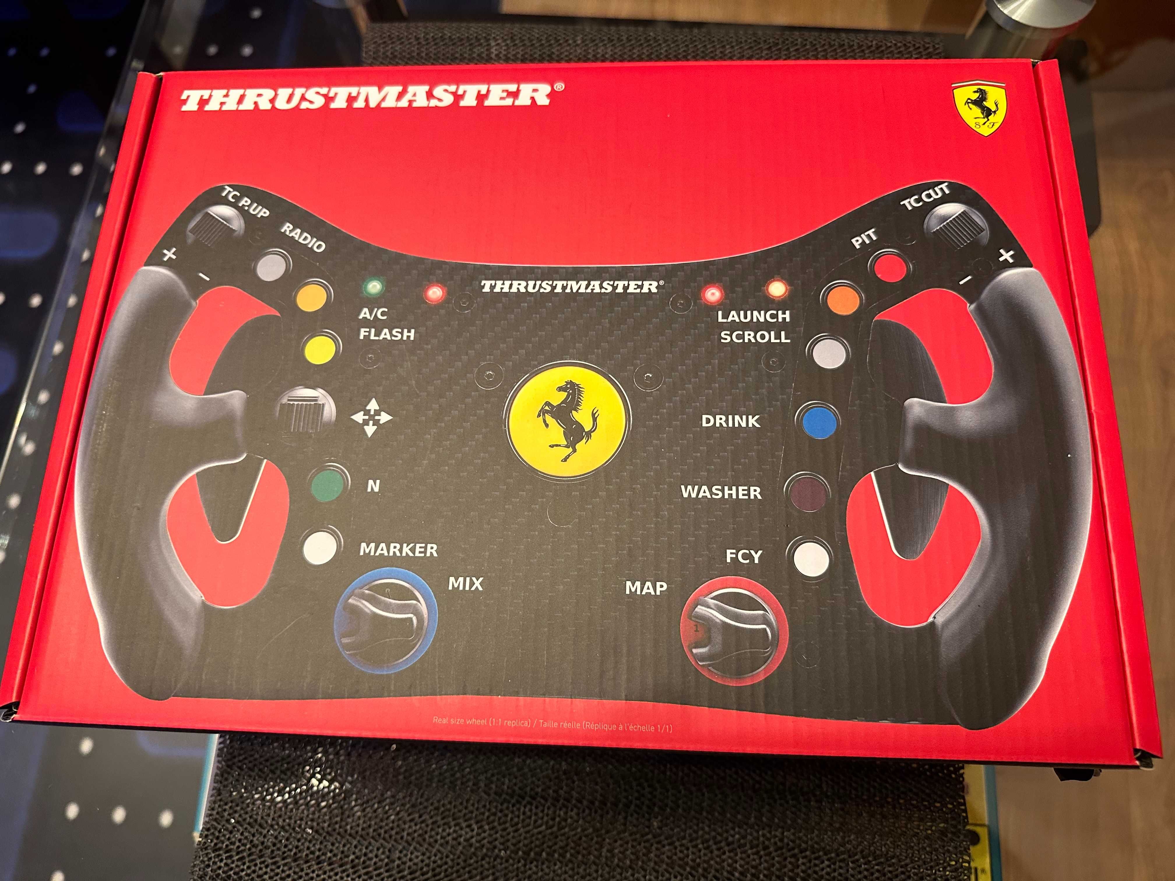 Kierownica Thrustmaster Ferrari 488 GT3 Wheel Add-On