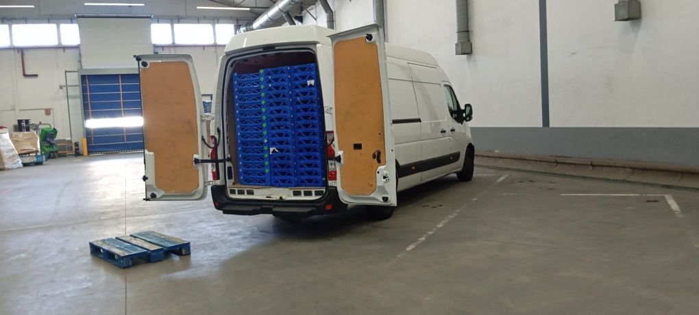 Renault master 2.3 DCI L4H2 3.5T TP SS  semi-nova