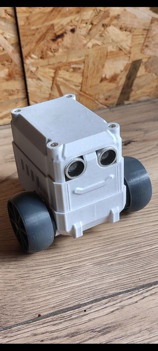 Wydruki 3D do budowy podwozie robota mobilnego DIY | Arduino lub ESP32