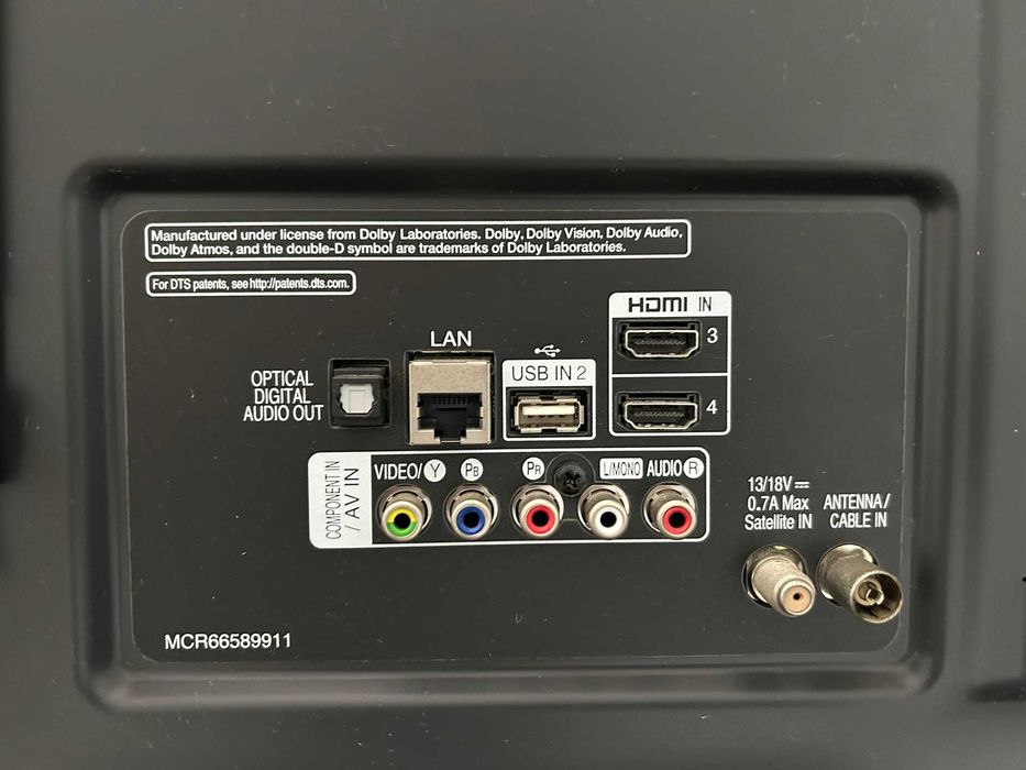 TV 43" LG ULTRA HD 4K + Suporte de Parede (USADA - COMO NOVA)