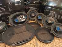 Авто акустика Boschmsnn BM Audio. WJ1 Premium Linе.10.13.16 cm,овалы.