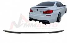 Aileron Mala BMW Série 5 F10 M Performance Preto Brilho