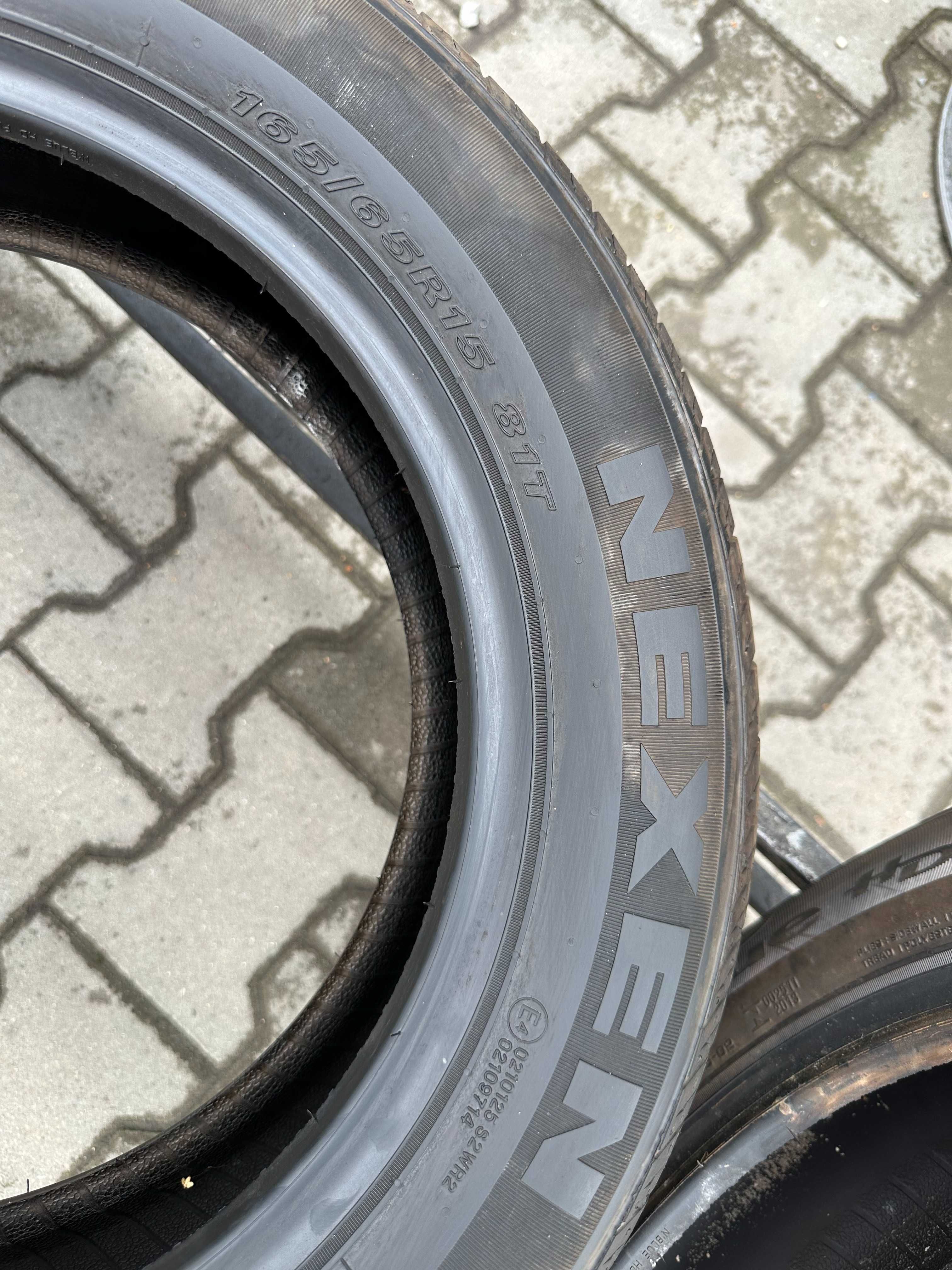 165/65r15 nexen n'blue hd plus Nowe demo / para 2szt