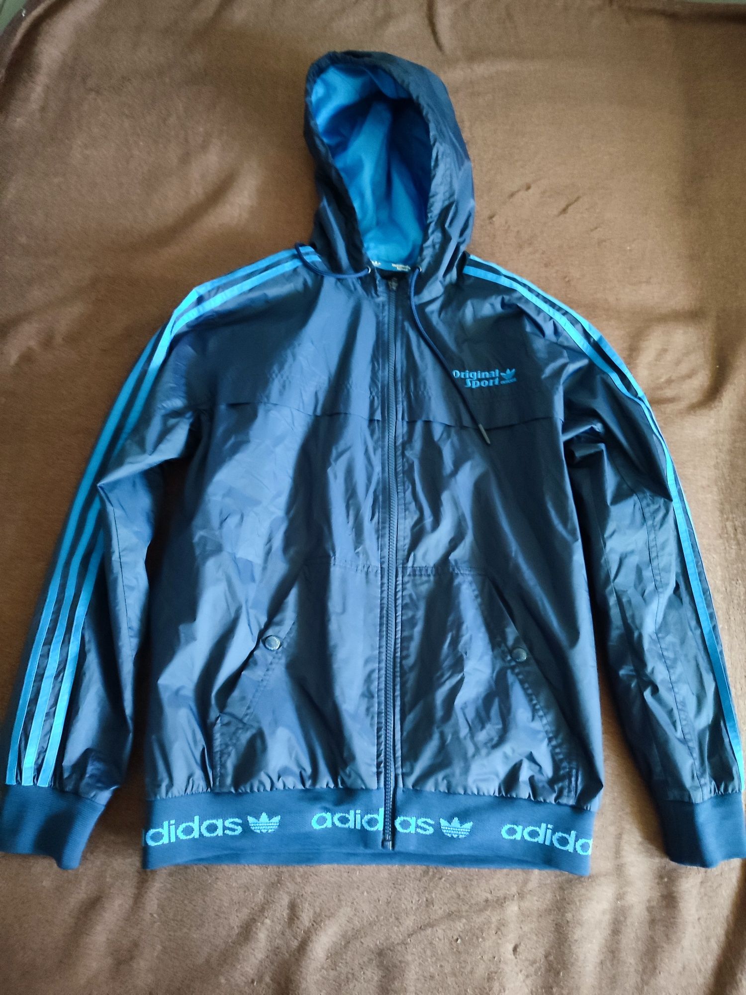 Kurtka wiatrówka Adidas M