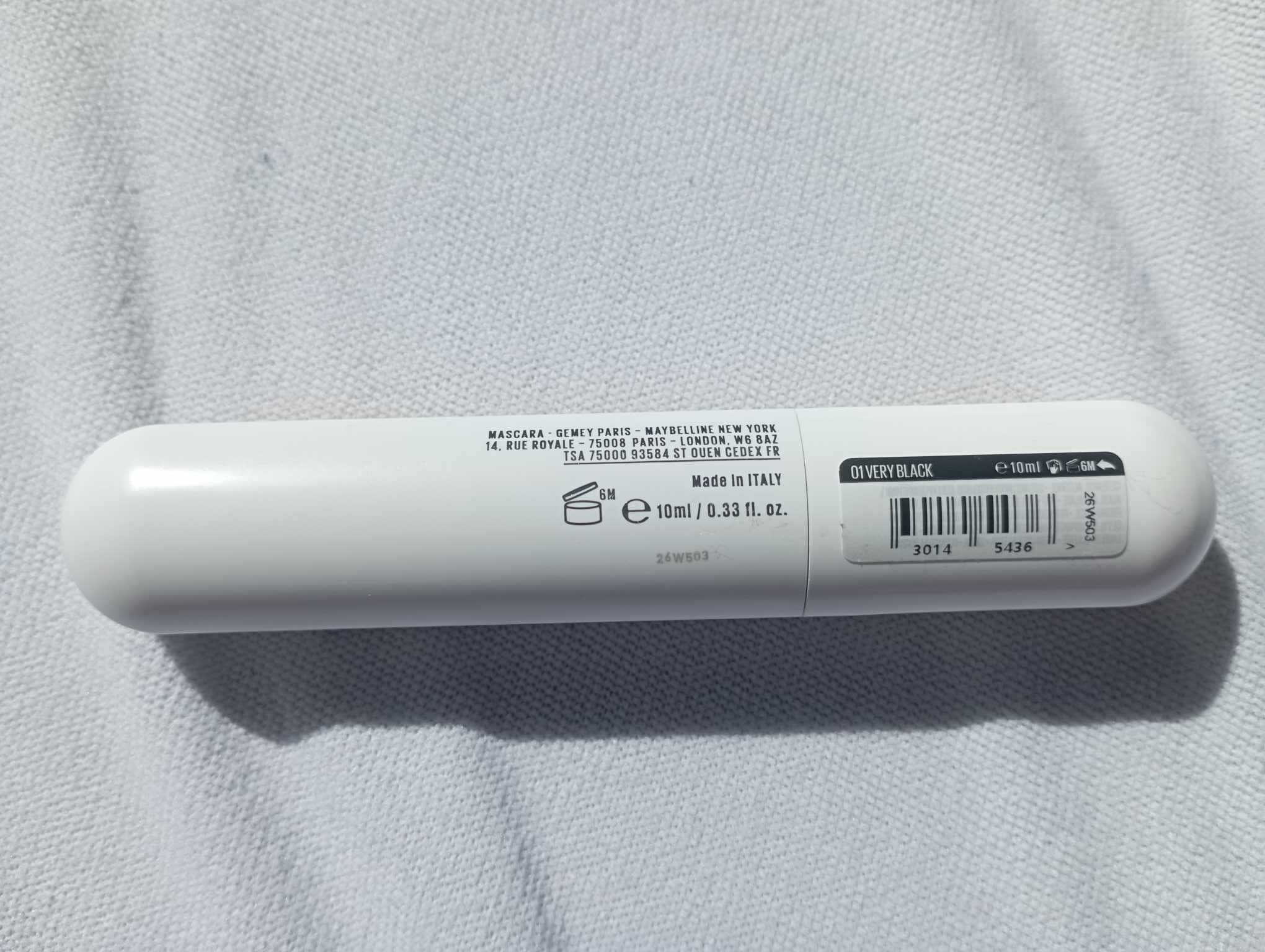 Maybelline New York Colossal Curl Bounce Tusz do rzęs czarny 20zł/szt