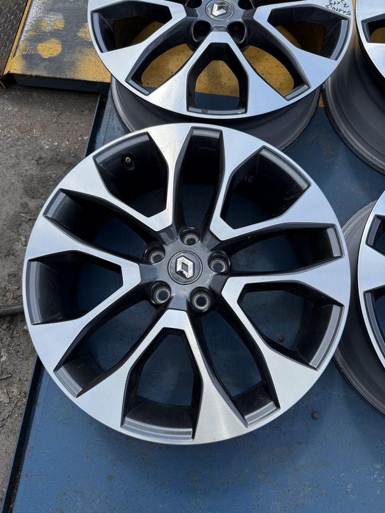 Felgi aluminiowe 5x114,3 19x7j et40 Renault Nissan Toyota Lexus Honda