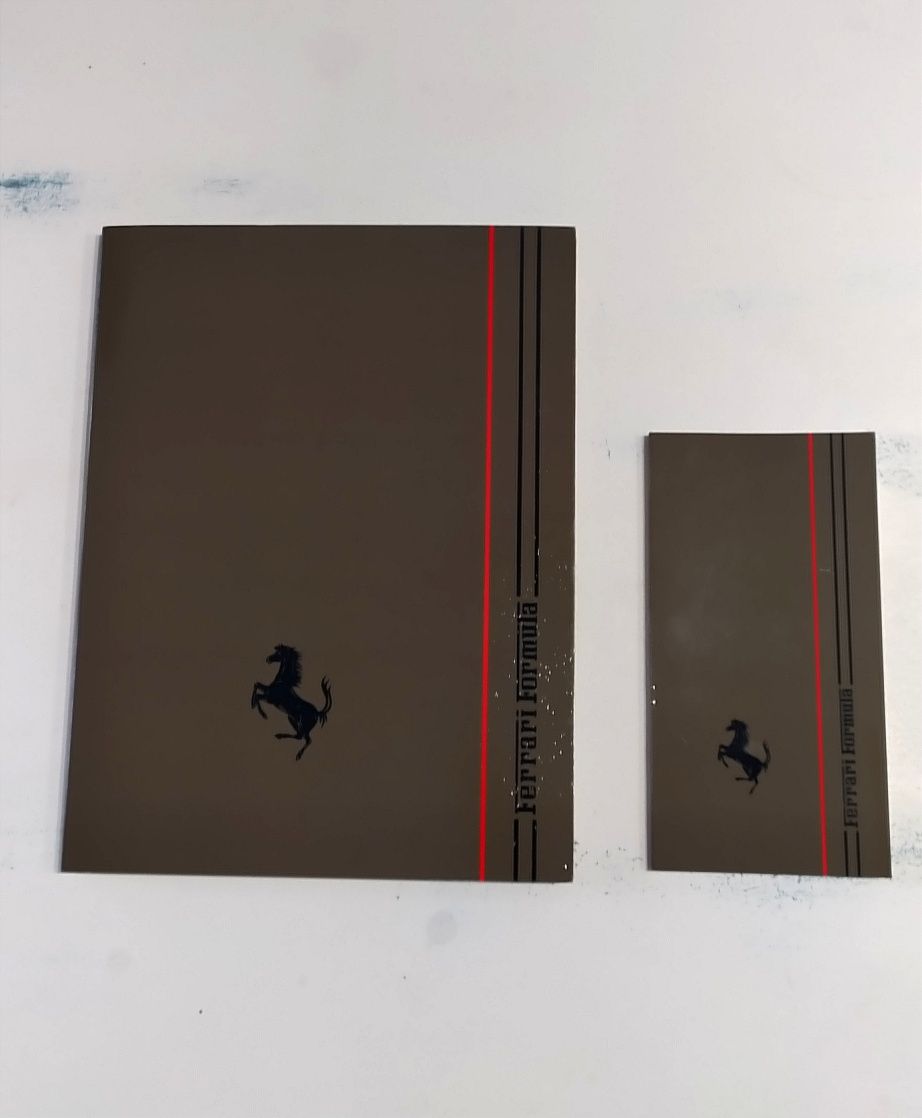 Conjunto agendas Ferrari 1988