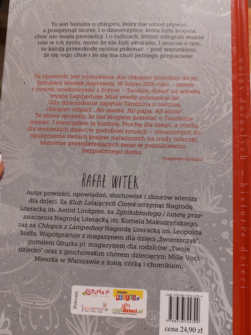 Książki dla dzieci. Seria Wojny dorosłych- historie dzieci.
