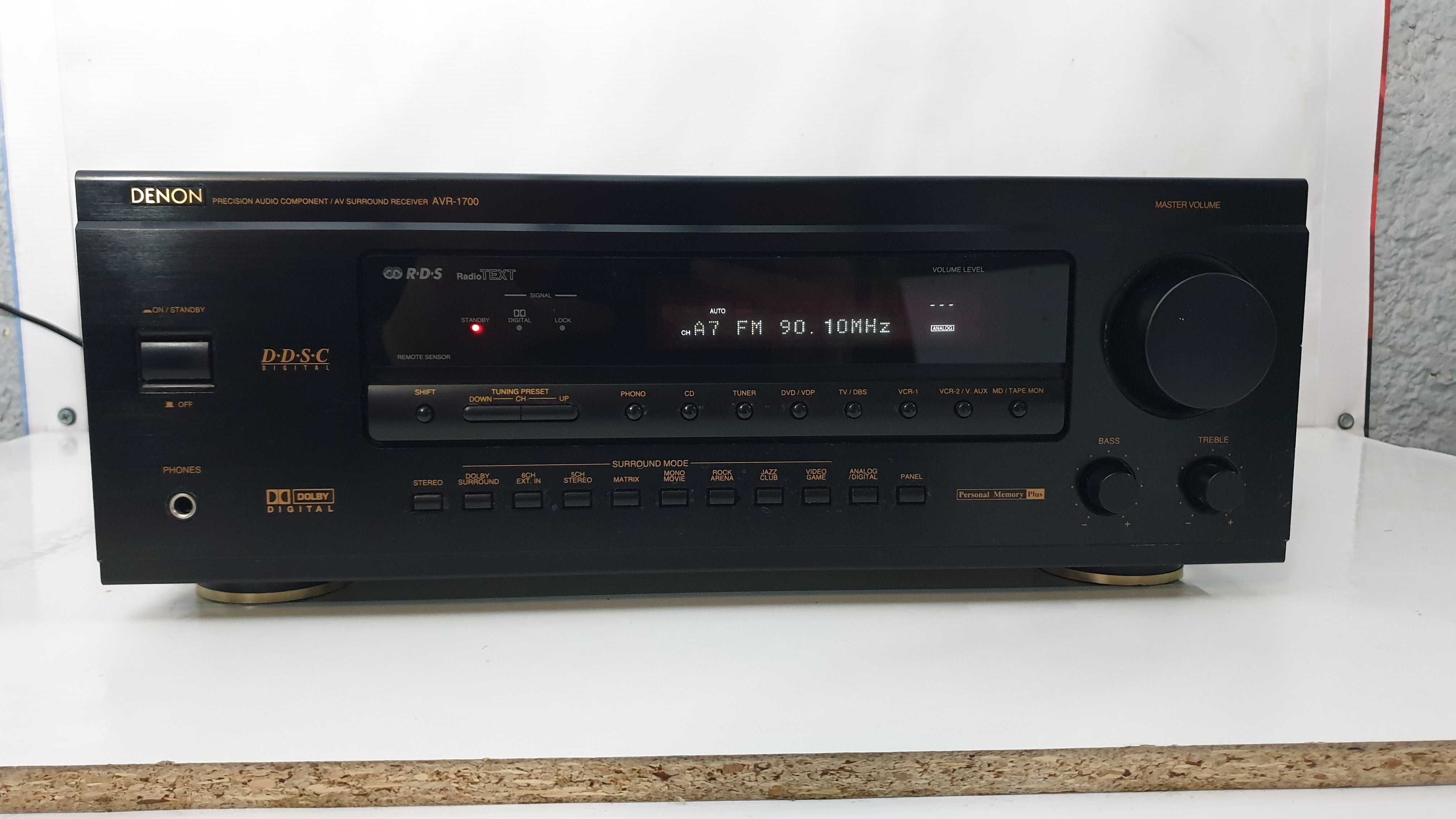 Amplituner Denon AVR-1700 Kina domowego 6.1