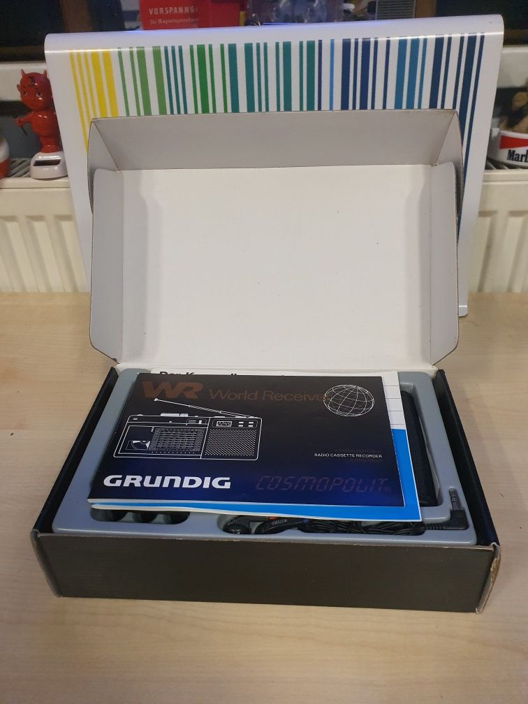 Radio Grundig COSMOPOLIT World Reciver nowe unikat