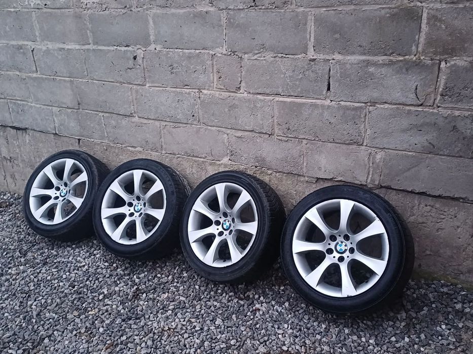 ALUFELGI BMW 5X120 STYLING 124 245/45/18 KOŁA OPONY ZIMOWE