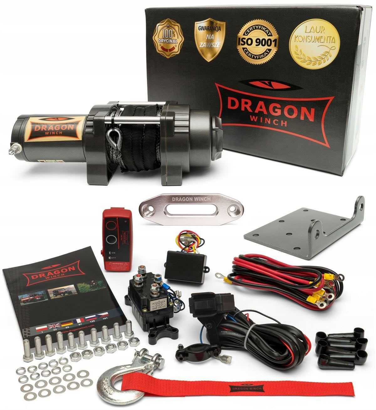 Лебідка Warn ComeUP Dragonwinch для квадроцикла Can-Am Polaris Yamaha