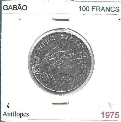 Gabão - - - - - Moedas
