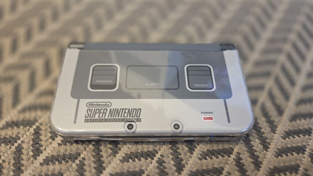 New Nintendo 3DS XL +256gb sd | przerobiona | części zamienne i