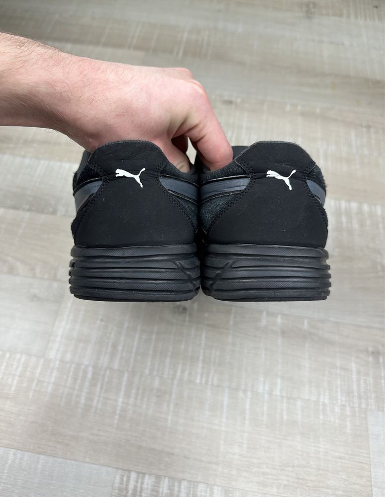 Оригінальні чоловічі кросівки Puma замшеві пума 46,5-47 розмір 30,5 см