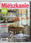 Moje Mieszkanie 7(167) 2012 Sypialnia w letniej oprawie, Modne płytki