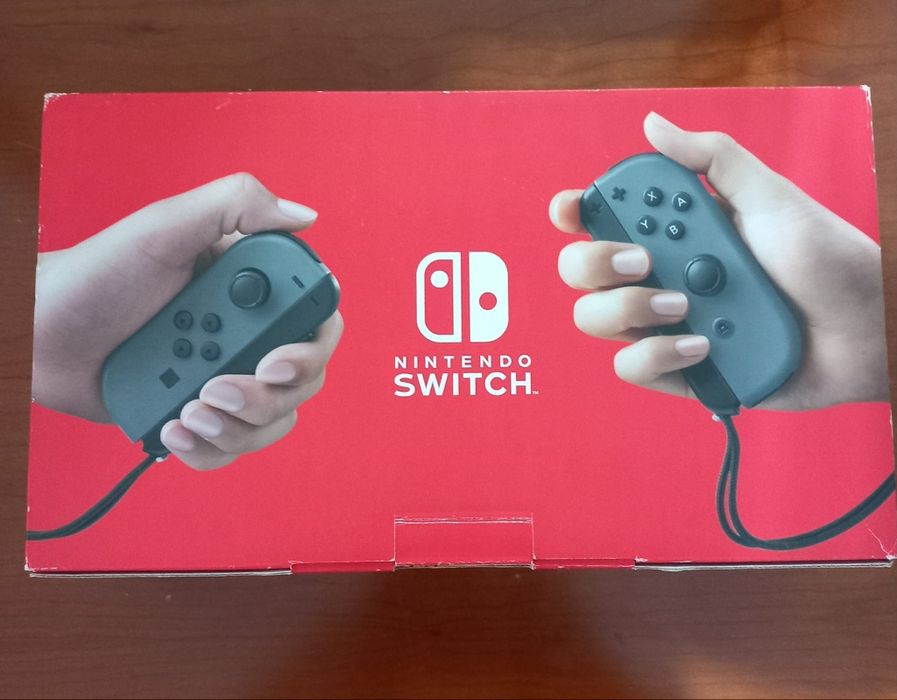 Nintendo Switch – Impecável, nova / sem uso