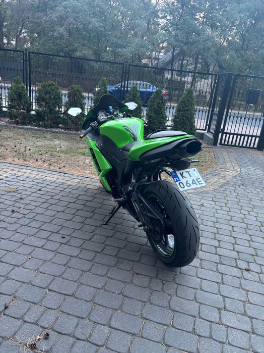 Kawasaki zx6r 2008
