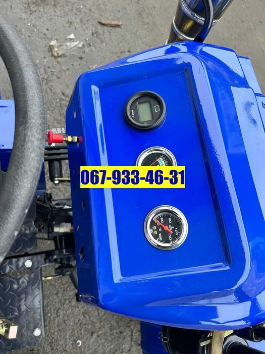 Мототрактор Кентавр 200В KENTAVR + Фреза та ОБЕРТОВИЙ ПЛУГ+ Доставка