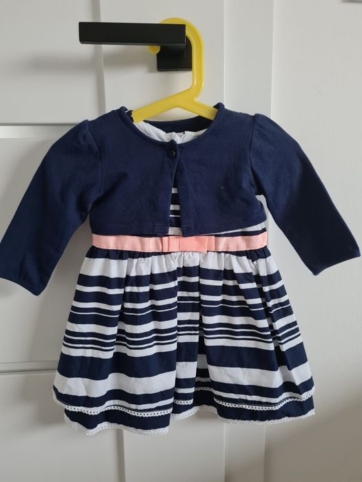 Sukienka dziewczęca Cool Club Smyk rozmiar 74 gratis bolersko