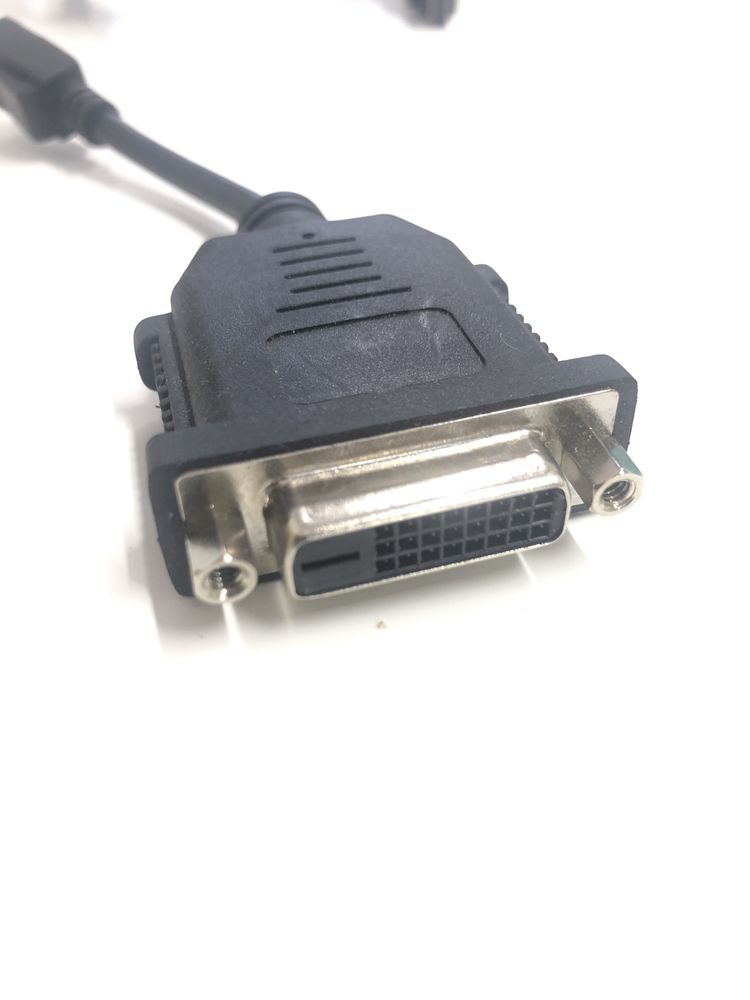 Przejściówka kabel DisplayPort mini to DVI-D