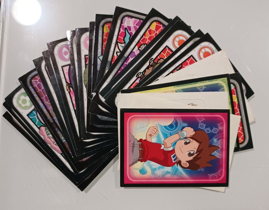 Cromos Panini de Yo-Kai Watch