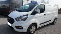 Ford TRANSIT  LIFT TRANSIT CUSTOM L2H1 LONG 2022 ładny hybryda navi LED klima