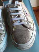 Tenis/ Sapatilhas Superga + Tenis Tipo Golden Goose