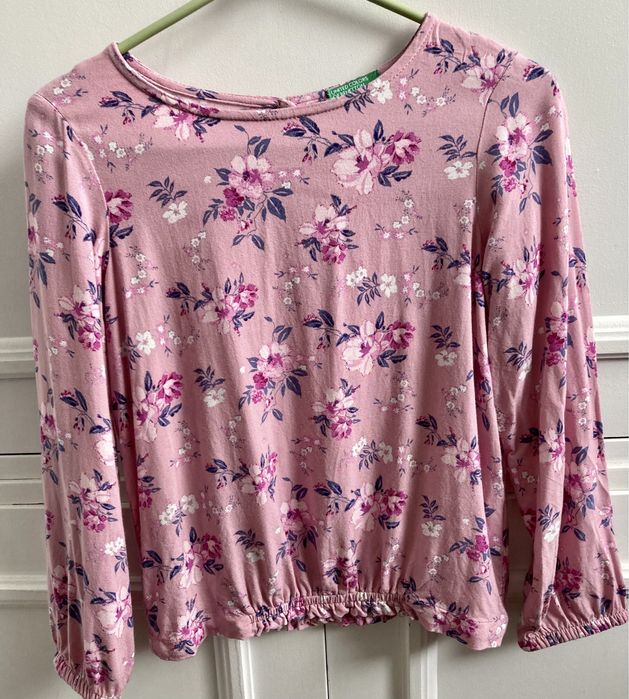 Bluzka XS 4-5 lat Benetton