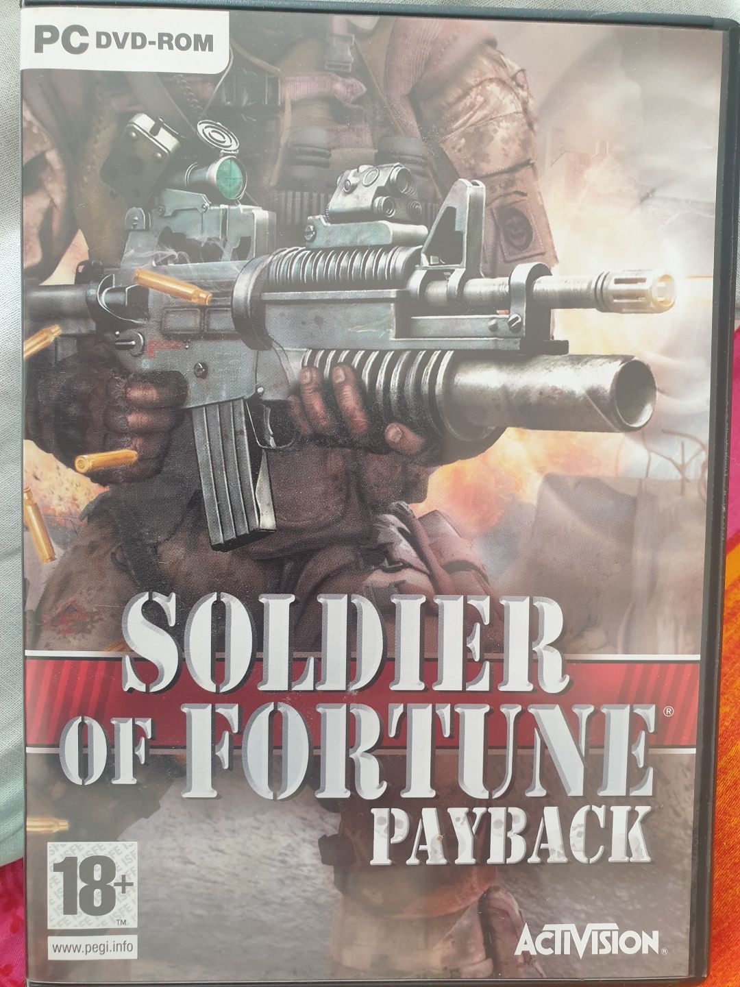 Soldier of fortune payback  nowa