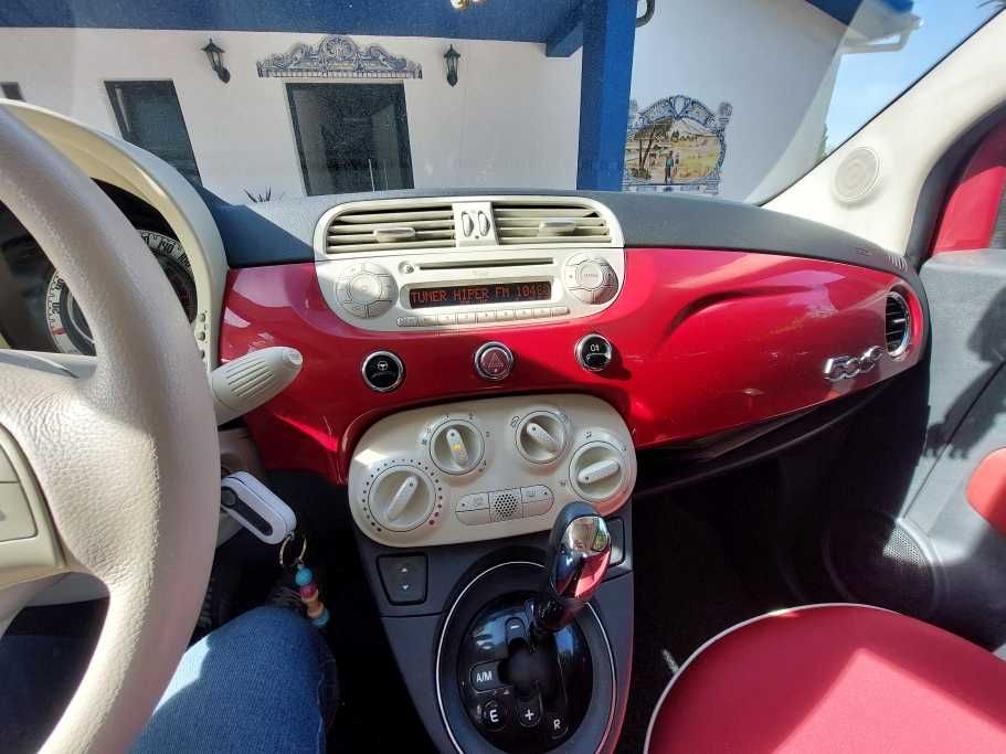 Fiat 500C, cabrio em perfeito estado