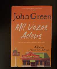 Livro Mil Vezes Adeus John Green