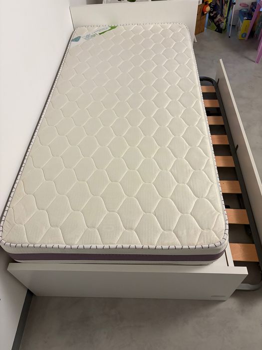 2 Camas Solteiro 90X1,80 Marca Trama