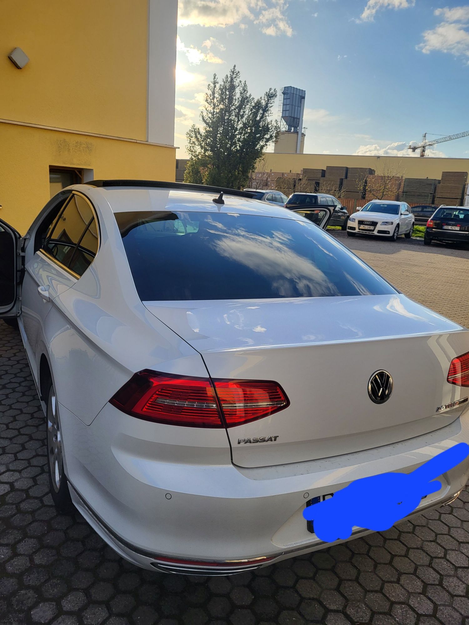 Vw passat b8 2015 biturbo diesel 239km