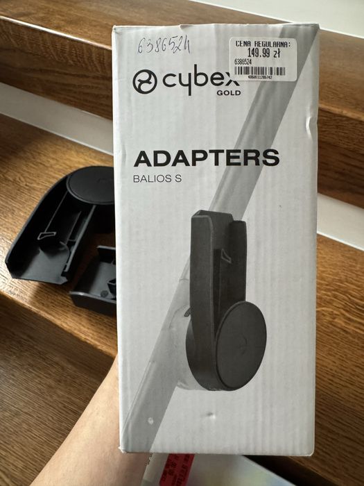 Adaptery Cybex Balios S nowe