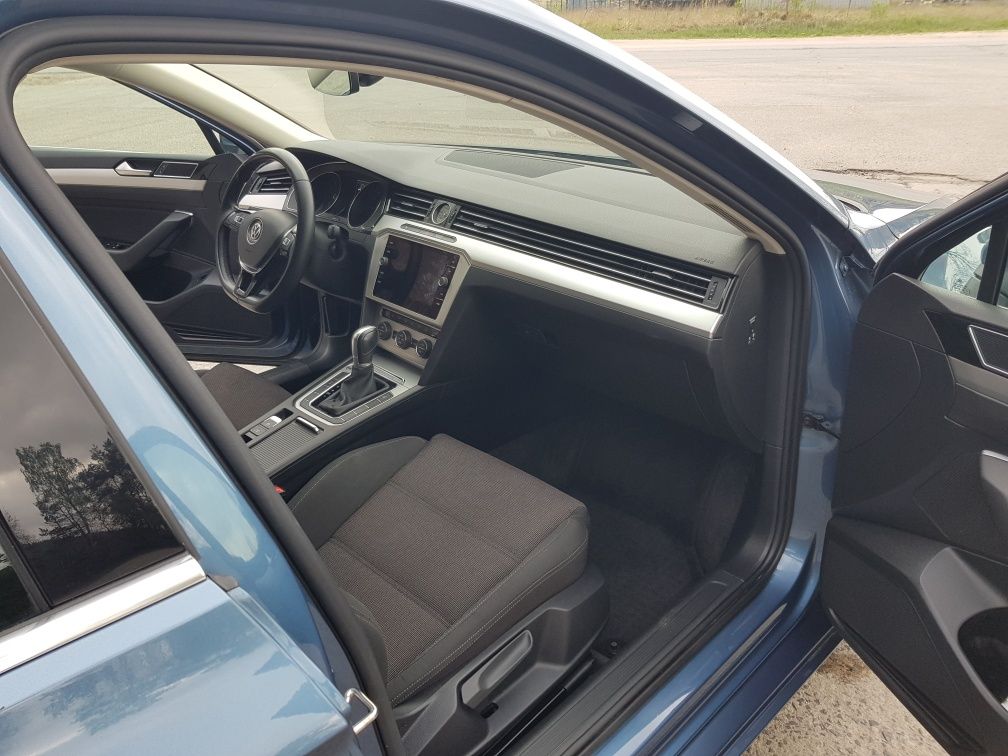Vw passat benzyna automat
