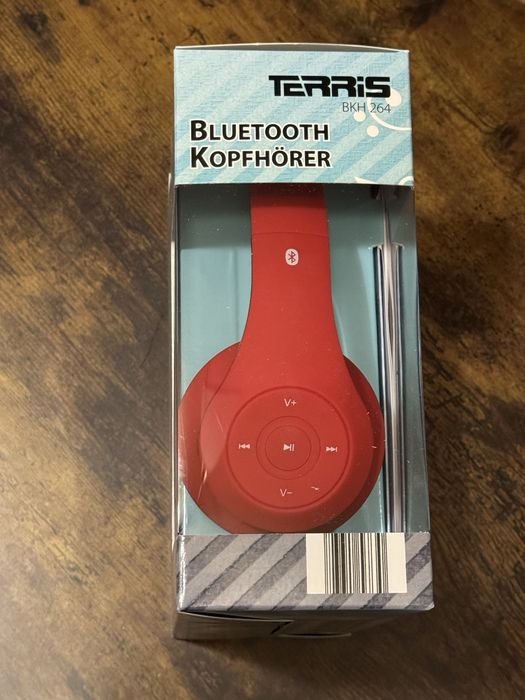 Słuchawki Nauszne Bluetooth TERRIS