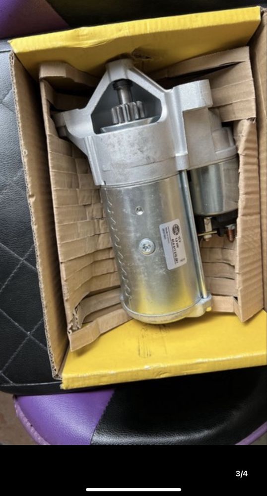 Motor de arranque Citroën c8