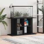 Szafka pod akwarium Vidaxl 100x40x60 cm, Czarna, elegancka