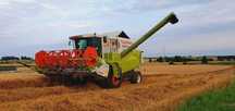 Claas Medion 310 4x4 Perkins skladany heder 4.5m mega Klima Dominator