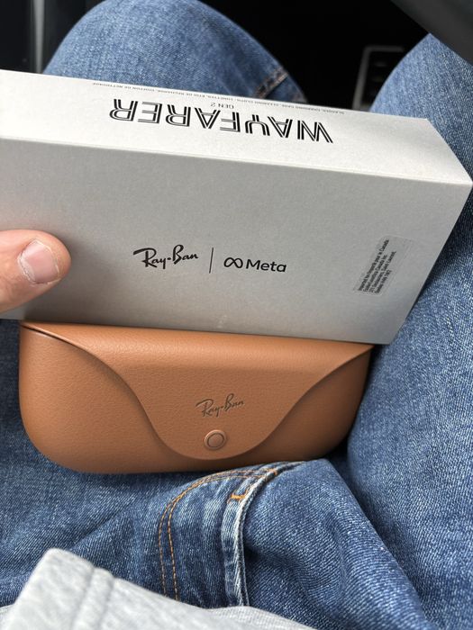 Очки Ray-Ban | Meta Wayfarer Gen 2 —